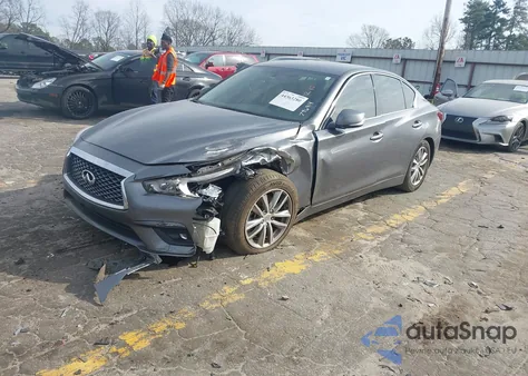2021 Infiniti Q50 Pure from USA, damaged, VIN JN1EV7AP5MM701582